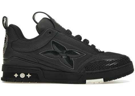 louis vuitton skate black|lv skate sneaker black.